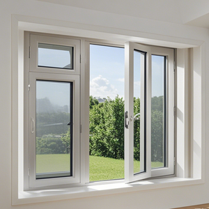 <span class=keywords><strong>Finestra</strong></span> a Battente in PVC con <span class=keywords><strong>Doppio</strong></span> <span class=keywords><strong>Vetro</strong></span> Temperato, Design Europeo - Product Image 6