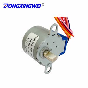 มอเตอร์สเต็ปเปอร์ Dongxingwei 24BYG48-16-1 DC12V มอเตอร์ไฟฟ้าขนาดเล็กสำหรับไฟหมุนลูกบอลคริสตัล - Product Image 4