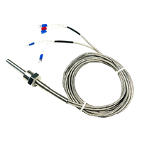 Controlador de Temperatura Doble Leader Class PT100 con Puerto Serial, Resolución de 0.1°C, Rosca NPT de 1/2'', Acero Inoxidable, IP55, OEM/ODM
