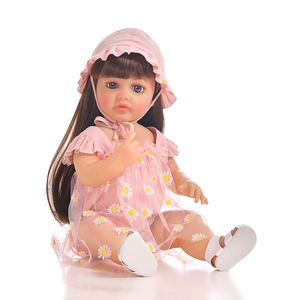 Muñecas Reborn de Silicona de 22 Pulgadas, Muñecas de Juguete para Niñas, Accesorios para Muñecas, Muñecas Reborn de Silicona de 55 cm para Niñas - Product Image 5