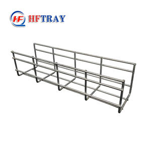 Grilles de câbles en treillis métallique galvanisé à chaud anti-corrosion 50 mm, support de grille, dissipation thermique, haute capacité, couleur personnalisée pour la construction - Product Image 1