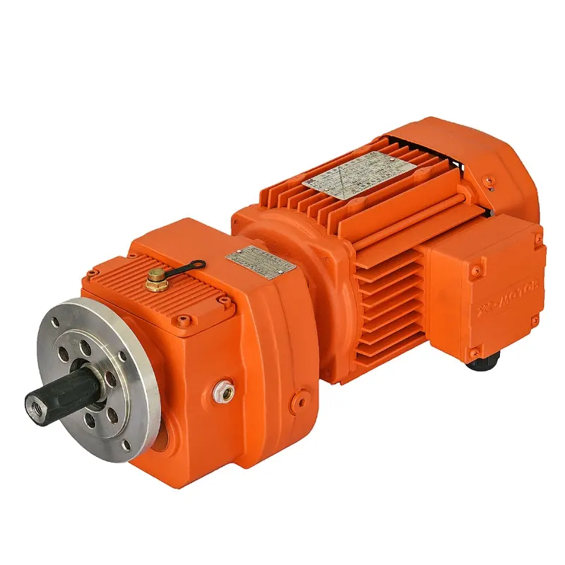 Variable helical shaft mounted gearmotor 1 hp 70 rpm gear motor,gear reduction motor,reducer helical