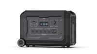 Générateur solaire portable 3600W, station d'alimentation de grande capacité pour le camping, les camping-cars et les situations d'urgence