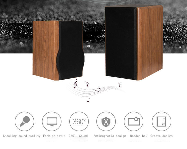 bookshelf speaker hifi 6 inch