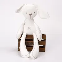 लंबे पैर लंबे कान बनी खरगोश सुपर नरम आलीशान खिलौना