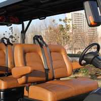 Meilleures ventes : Voiturette de golf électrique 6 places, fabrication de voiturettes de golf, vente en gros avec réponse très rapide