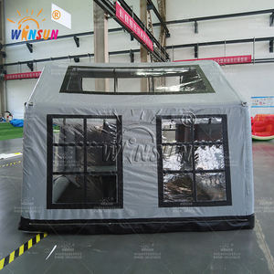 WINSUN <b>Small</b> Indoor PVC Inflatable <b>Tent</b>-Air-Tight & Waterproof Easy Setup - Product Image 6