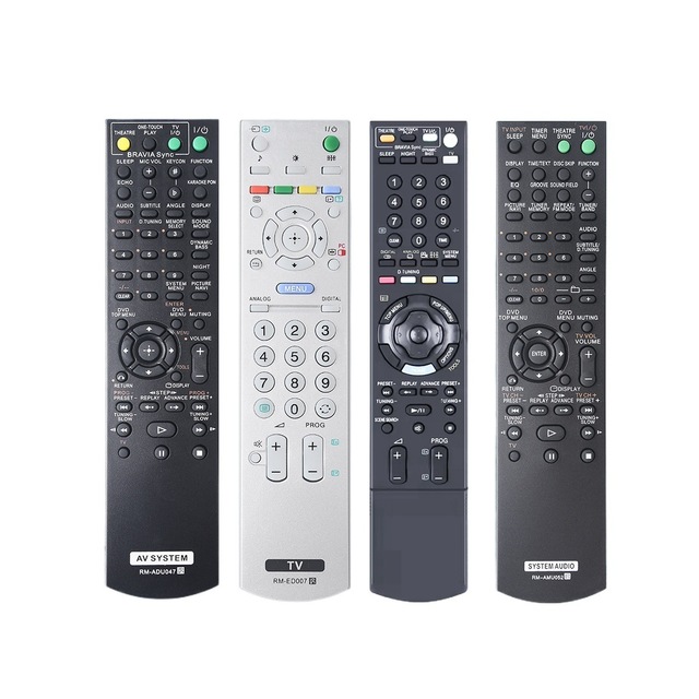 Remote RM-ED007 Work for SONY Bravia TV KDF-50E2000 KDF-50E2010 KDL-15G2000