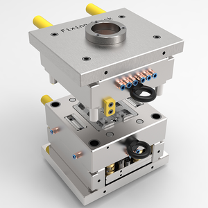 STARWAY Livraison rapide Produits de moulage par injection de couleur personnalisés de haute qualité Pièces professionnelles personnalisées ABS Pc Pvc Pp - Product Image 1