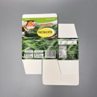 Scatola di imballaggio per tè con stampa personalizzata bustine di tè scatola di cartone scatola di imballaggio per tè