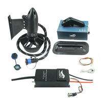 Propulseur sous-marin étanche Flipsky 3000W 65111 avec moteur brushless pour ROV, propulsion à jet RC, surf et bateaux électriques