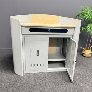 Okul tasarımları öğretim podyum elektrikli asansör podyum multimedya Rostrum podyum - Product Image 2