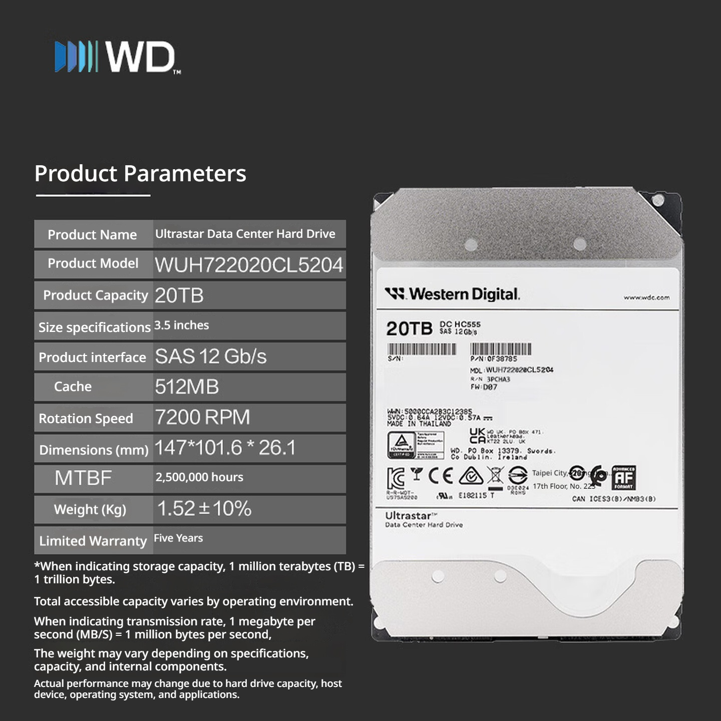 SAS-20TB