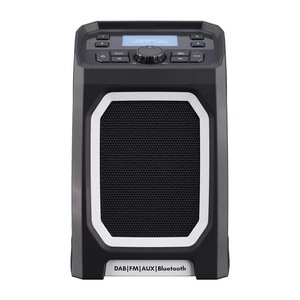 Xách tay Heavy Duty jobsite AM/FM/DAB + Bluetooth đài phát thanh Receiver worksie đài phát thanh loa - Product Image 1