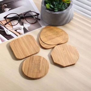 Chargeur de téléphone portable sans fil en bois à charge rapide, très vendu, pour smartphones - Product Image 6