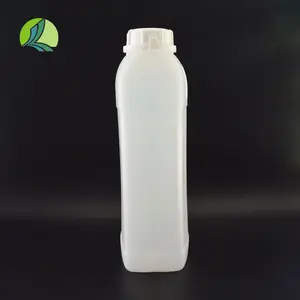 High Quality 4L HDPE White Plastic Barrel Liquid Container For Alcohol And Petrol Use