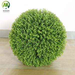 Vente en gros <span class=keywords><strong>de</strong></span> boules <span class=keywords><strong>de</strong></span> <span class=keywords><strong>buis</strong></span> artificielles personnalisées, boules topiaires artificielles, boules <span class=keywords><strong>de</strong></span> feuilles en plastique pour décoration intérieure et extérieure - Product Image 3