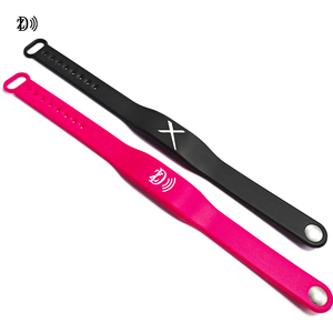 An Ninh cao RFID Silicone Vòng đeo tay <span class=keywords><strong>13.56MHz</strong></span> <span class=keywords><strong>Mifare</strong></span> desfire EV3 4k dây đeo cổ tay - Product Image 5