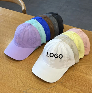 Bán Buôn Mỹ Cổ Điển Của Phụ Nữ Headband Rộng Hat Với Rửa Sạch Ripped Cao Bồi Để Làm Cũ Thêu Mũ Bóng Chày - Product Image 2