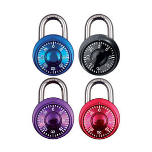 Cadenas mécanique rotatif Yue Fong en fer rond pour sacs, casiers, portes et sécurité domestique - Product Image 2