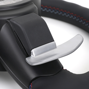 Volant de course YUNZ M Sport en fibre de <span class=keywords><strong>carbone</strong></span> personnalisé à 3 branches avec surpiqûres sur mesure pour BMW – En stock - Product Image 5