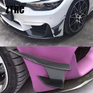 Para BMW M3 F80/M4 F82, Barra Delantera de Fibra de Carbono Estilo MAD, Alerón Delantero 2014-2015 - Product Image 6