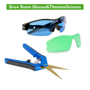 Système <span class=keywords><strong>d</strong></span>'hydroponie commercial complet pour légumes, boîte de culture personnalisée 600D, <span class=keywords><strong>serre</strong></span> intérieure, 24x24x48 pouces, design moderne - Product Image 6