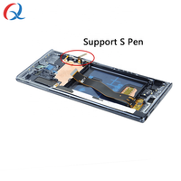 Écran LCD de remplacement de téléphone portable pour Samsung Galaxy Note 10 plus écran LCD Pantalla note 10 +