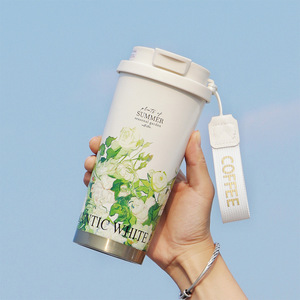 530ml Bouteille en acier inoxydable isolée sous vide <span class=keywords><strong>Tasse</strong></span> <span class=keywords><strong>à</strong></span> double paroi <span class=keywords><strong>avec</strong></span> <span class=keywords><strong>infuseur</strong></span> <span class=keywords><strong>à</strong></span> thé pour café <span class=keywords><strong>et</strong></span> boissons glacées pour cadeaux - Product Image 2
