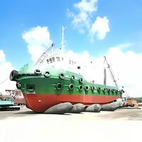 Prix d'usine Airbag de lancement de bateaux en caoutchouc naturel robuste et durable pour accostage maritime, mise en eau et levage en chantier naval