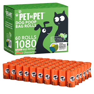 ถุงอุจจาระสุนัขแบบย่อยสลายได้สำหรับสัตว์เลี้ยง - Product Image 1