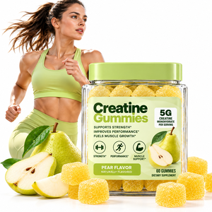Gummies à la créatine 3000mg à <span class=keywords><strong>prix</strong></span> d'usine, compléments alimentaires pour améliorer l'endurance sportive - Product Image 1