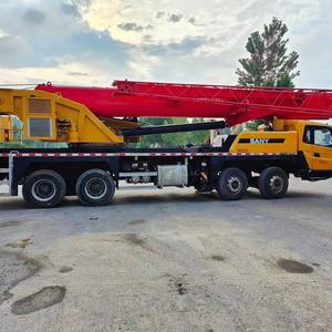 Grúa Móvil sobre Camión de 50 Toneladas a Precio Económico, STC500, STC500E, STC500C5-8, STC500S, Grúa Hidráulica de Elevación - Product Image 2