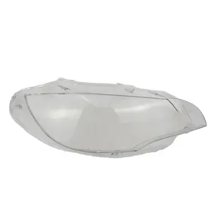 Tieaur Auto Verlichting Auto Transparante Koplamp Lens Cover Voor X6/E71