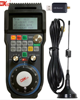 Control Remoto Inalámbrico XHC CNC para Máquina de Grabado, Programable y Personalizado, Basado en PC con Controlador Windows