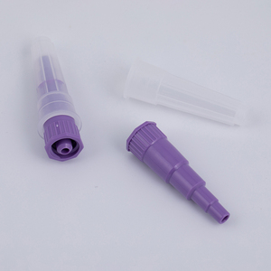 Adattatore di Transizione ENFIT per Nutrizione Enterale Medica (Connettore Femmina Enfit + Connettore a Albero di Natale + Tappo) - Product Image 4