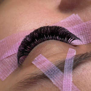 Abonnie Cashmere Mink Dark Matte Velvet Lash Trays, Extensiones de Pestañas de Terciopelo, Extensiones de Pestañas Coreanas PBT - Product Image 1