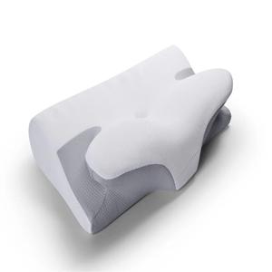 Almohada de Espuma Viscoelástica Ortopédica Cervical con Forma Contorneada para Dormir de Lado, Anti-Ronquidos, MOQ Bajo - Product Image 2