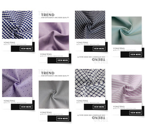 Cotone di alta qualità tessuto camiceria in massa - Product Image 2