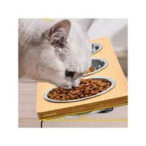 Ciotola per Cani in Acciaio Inox Anti-Rovesciamento, Antiscivolo e Resistente alle Cadute, Portatile per Gatti - Product Image 6