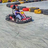 Venta directa de fábrica de China Mini Karting Niños Go Kart Fabricantes clásicos go karts con monedas