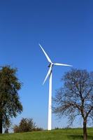 Éolienne 20KW 30KW avec système hybride panneaux solaires pour île isolée, zone sans réseau, générateur d'énergie propre