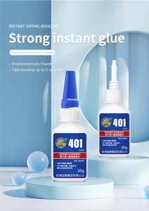 Colle instantanée WYY36 20g à base de solvant cyanoacrylate pour collage multi-matériaux Groupe Hong Kong Guoxiang - Product Image 4