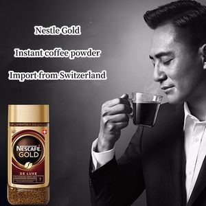 Café Instantáneo en Polvo Medalla de Oro Importado de Suiza Suave y Refrescante Negro Puro con Sabor a Chocolate Amargo Empaquetado en Bolsa - Product Image 5