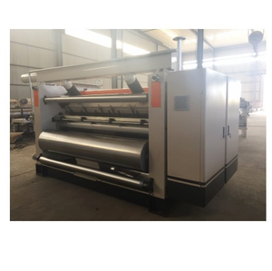 Máquina Corrugadora de Una Cara con Absorción al Vacío para Cartón Corrugado Tipo B, C, E, F - Product Image 2