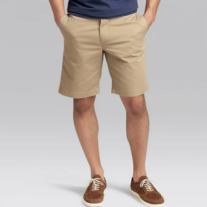 Short de golf chino décontracté personnalisé d'été d'usine shorts <span class=keywords><strong>kaki</strong></span> de qualité pour garçons shorts pour hommes pour hommes - Product Image 3