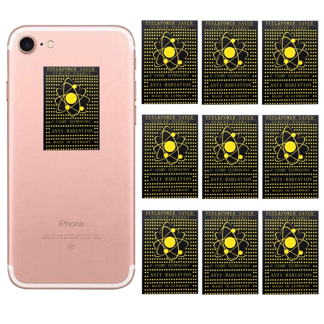 Wholesale New Design Quantum Shield Anion Anti Radiation Laptop Sticker