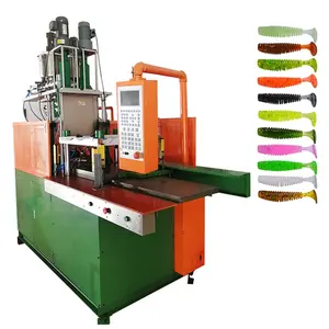 Manufacturers wholesale silicone bait injection molding machine simulation bait intelligent two-color bait machine