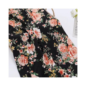 Bán Buôn Rayon Spun Vải Trung Quốc Hoa Nhỏ Rayon Chất Liệu Vải Rayon Twill Vải Mô Hình - Product Image 1