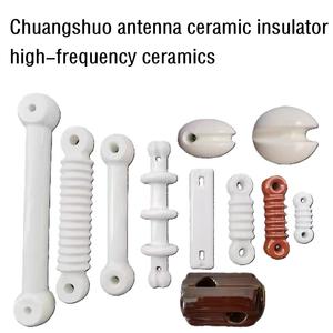 מרותכת ביצית קרמיקה מזוגגים בעלי מתח נמוך גדר מתח נמוך תעשייתי קרמי אנטנת דיפול חיתוך יישום אליפטי - Product Image 4